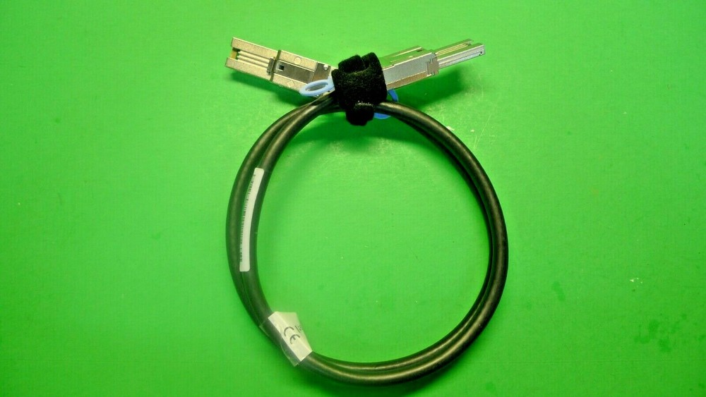 Genuine Dell External Mini SAS 1M SFF 8088 Cable VDCHF