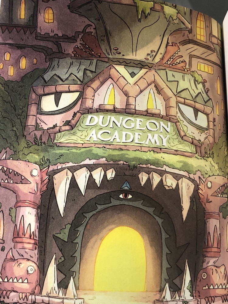Dungeons & Dragons Dungeon Academy A Goblin Problem By Diane Walker