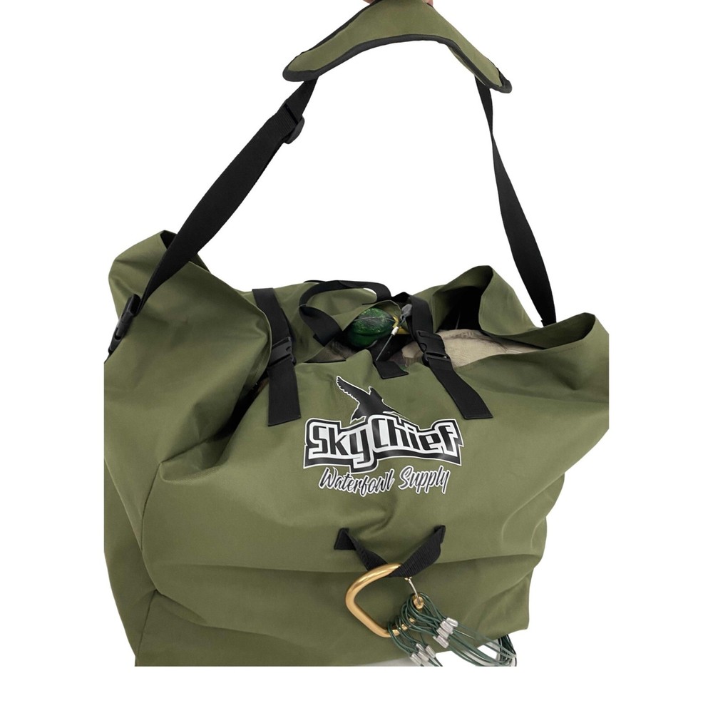 Texas Rig Duck Decoy Bag