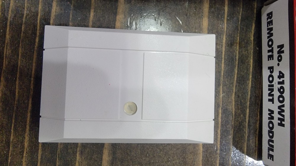 Ademco 4190WH 2-Zone Remote Point Module - Hard To Come By Dip Switch Module