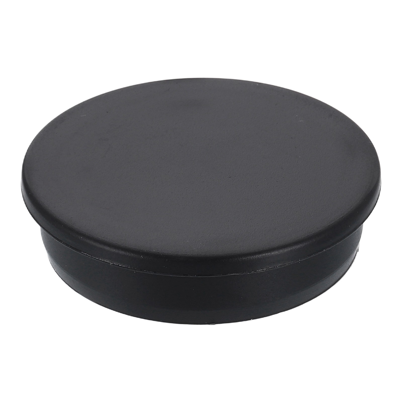 Silicone Hole Plugs Round Rubber Stopper for 55mm/2.17" Hole Black