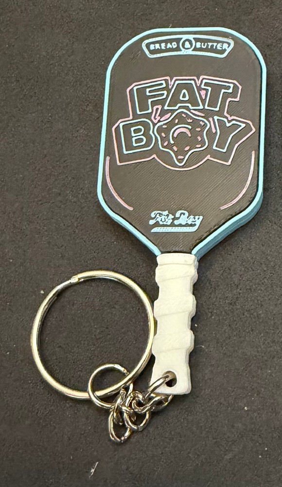 Bread & Butter paddle Keychain