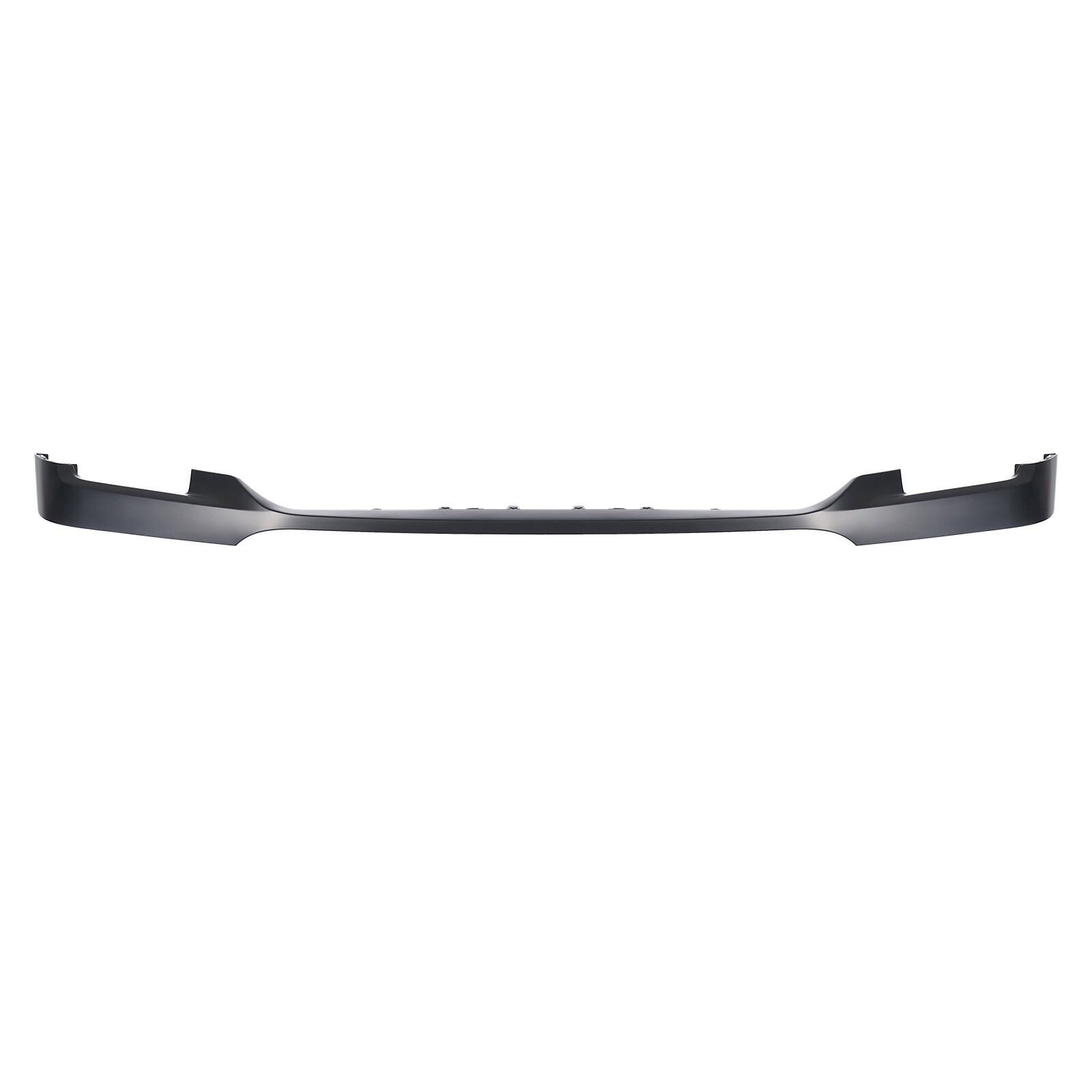 Front Bumper Cover Upper Molding Trim For 2021 2022 2023 Ford F-150 Primed Black
