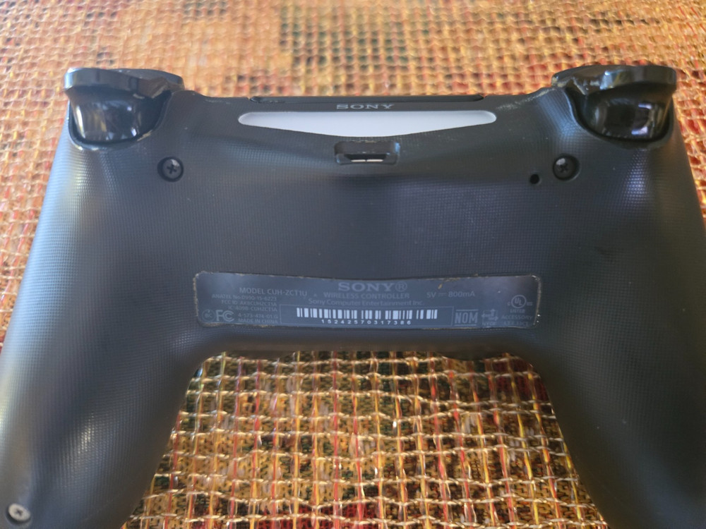 OEM Sony PlayStation PS4 Dualshock 4 Black Wireless Controller