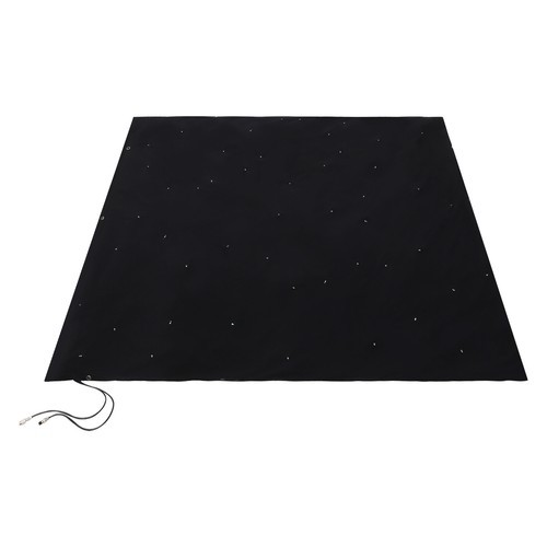 LED Wall Mounted Background Stage Star Sky Backdrop Stage Curtain w/ Controller