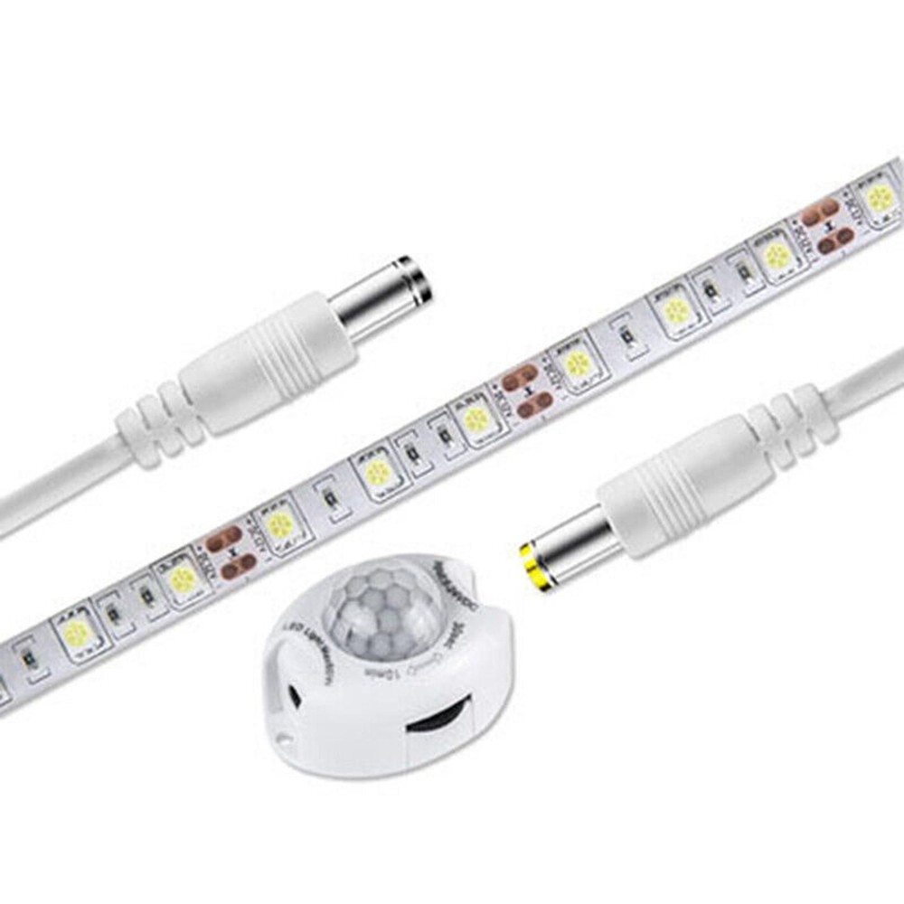 5V-24V Automatic PIR Body infrared LED Strips Light Motion Sensor Switch