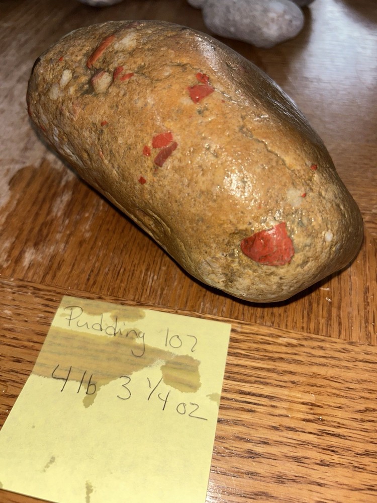 Pudding Stone From Upper Michigan