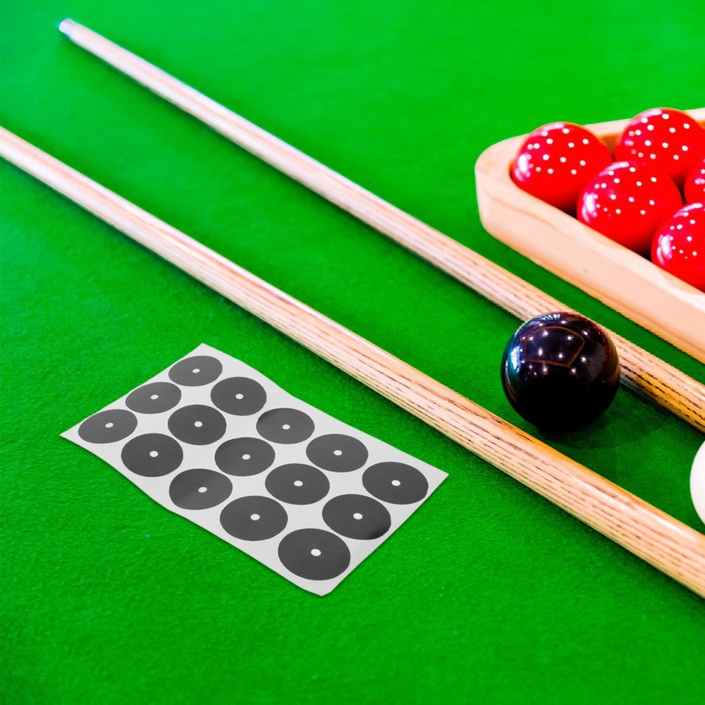 5 Pcs Pool Table Accessories Billiard Point Stickers Billiards Markers