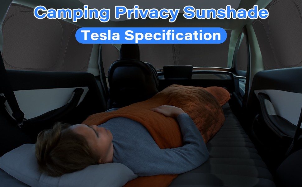 Side Windows Front Windshield Privacy Full Sunshade For Tesla Model 3