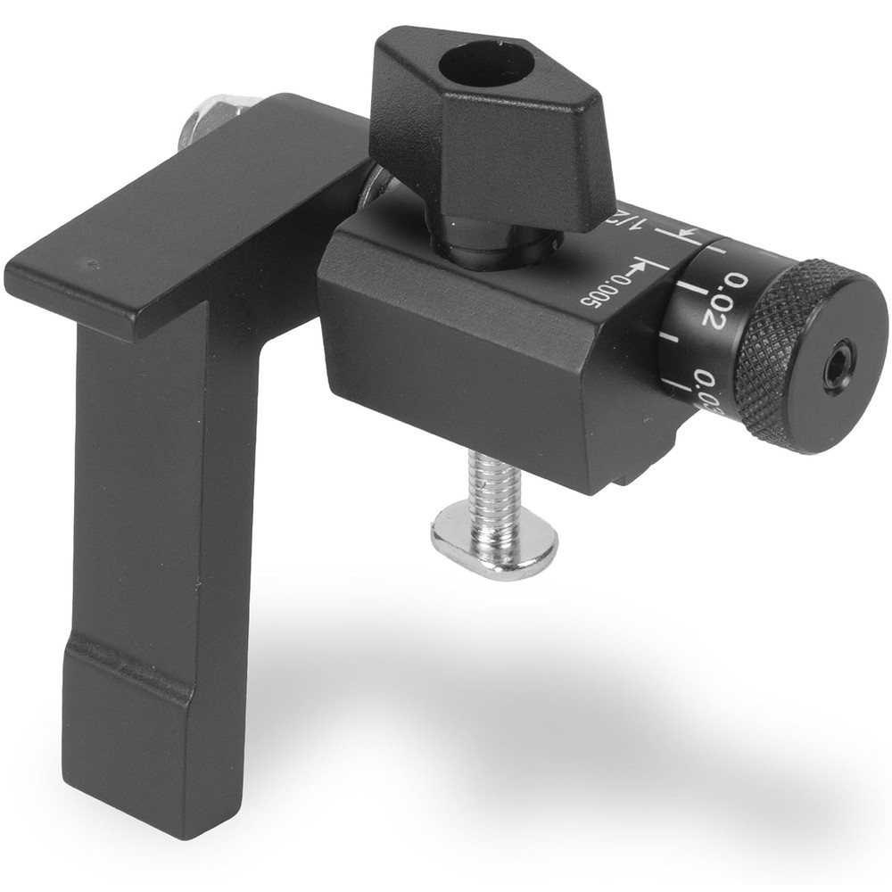 Fulton Precision Miter Gauge Micro Adjust Flip Stop Upgrade