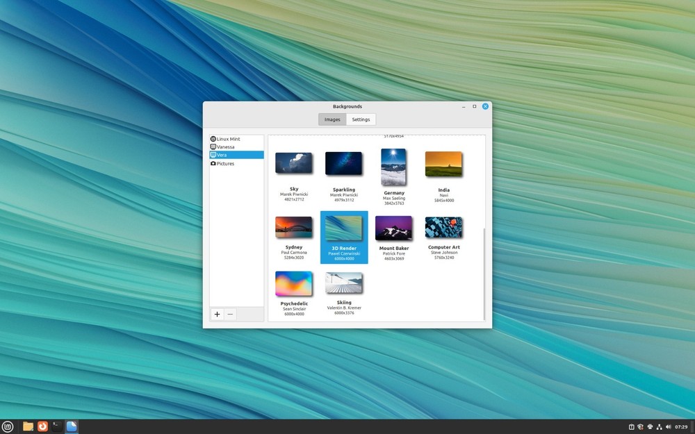 Linux Mint XFCE 22.2 Bootable USB Installer -Latest Version Same Day Shipping