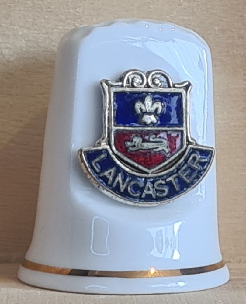 Lancaster Thimble Watsons Fine Bone China Collectable