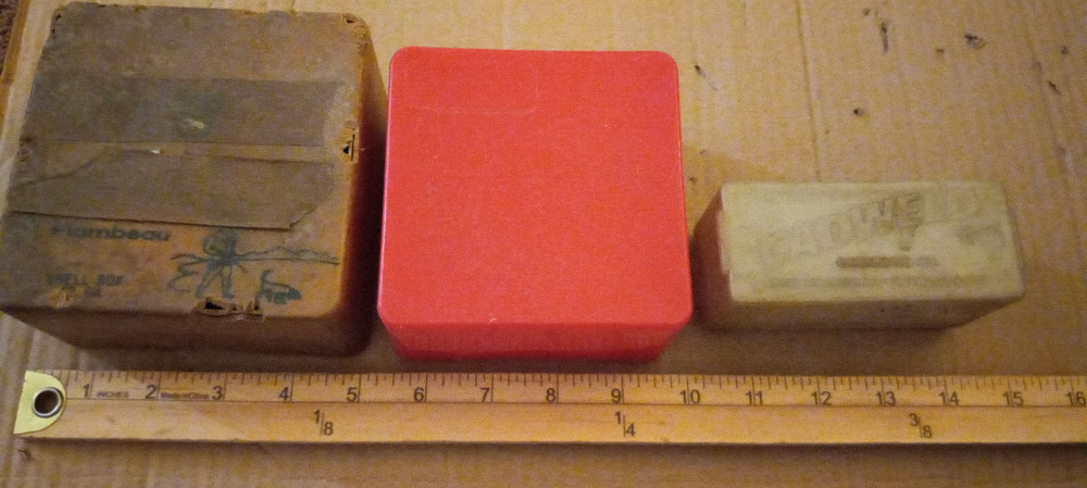 Lot of 3 Shell Cases - Used