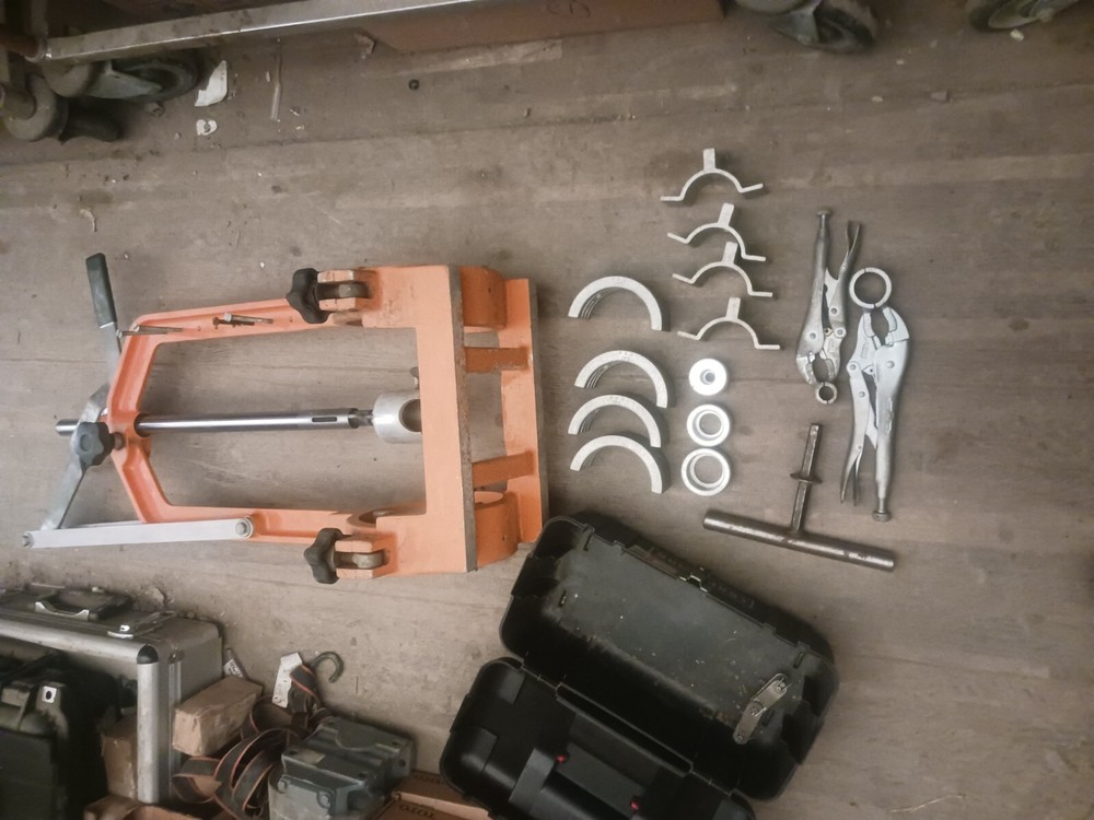 Q Tex electrofusion pipe Saddle Fusion Machine Mcelroy