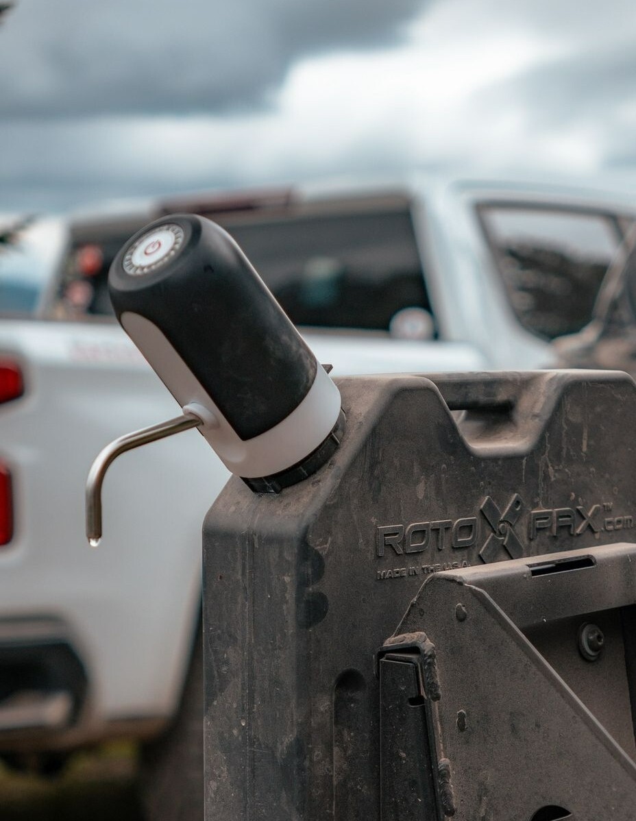 Overland Water Container Water Pump Faucet Kit - Rotopax