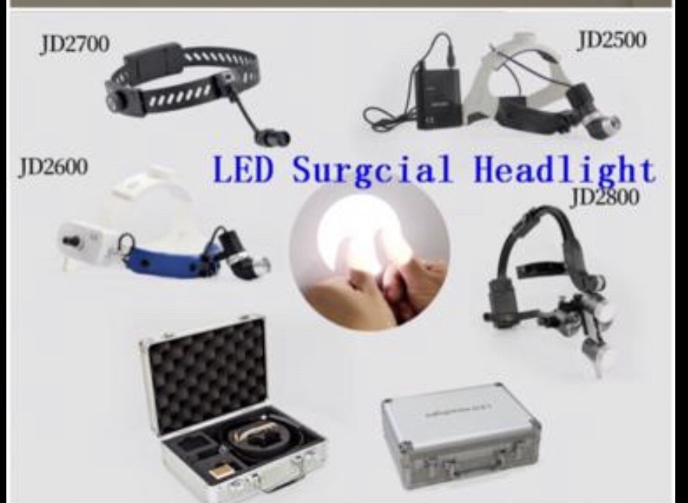 LED Surgical Headlights - All Models Available