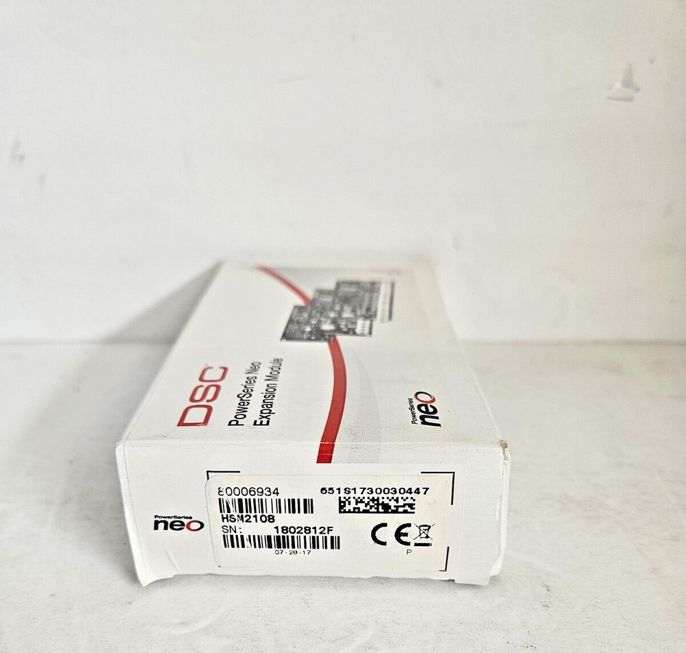 DSC HSM2108 Expander Module 8, Hardwired NEW