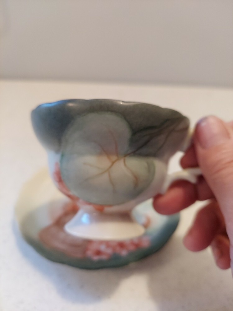 Burdette 1955 Cup And Saucer