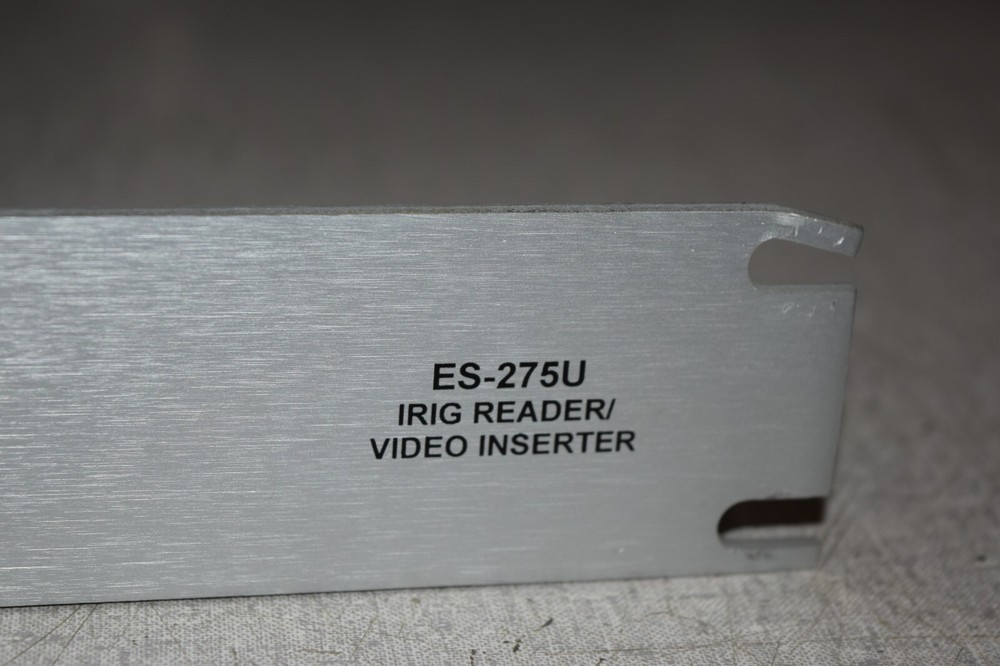 ESE ES-275U IRIG Reader Video Inserter