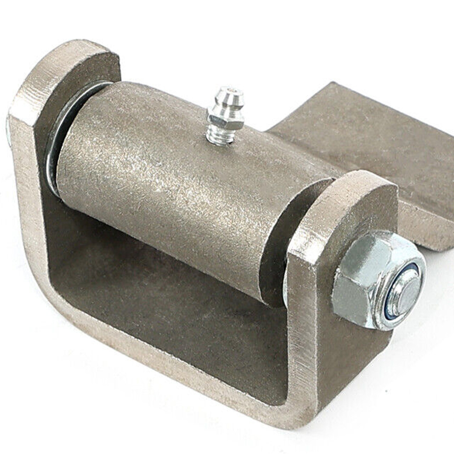 4pcs Door Hinges Heavy Duty Greaseable Dump Truck Trailer Strap Style Gate