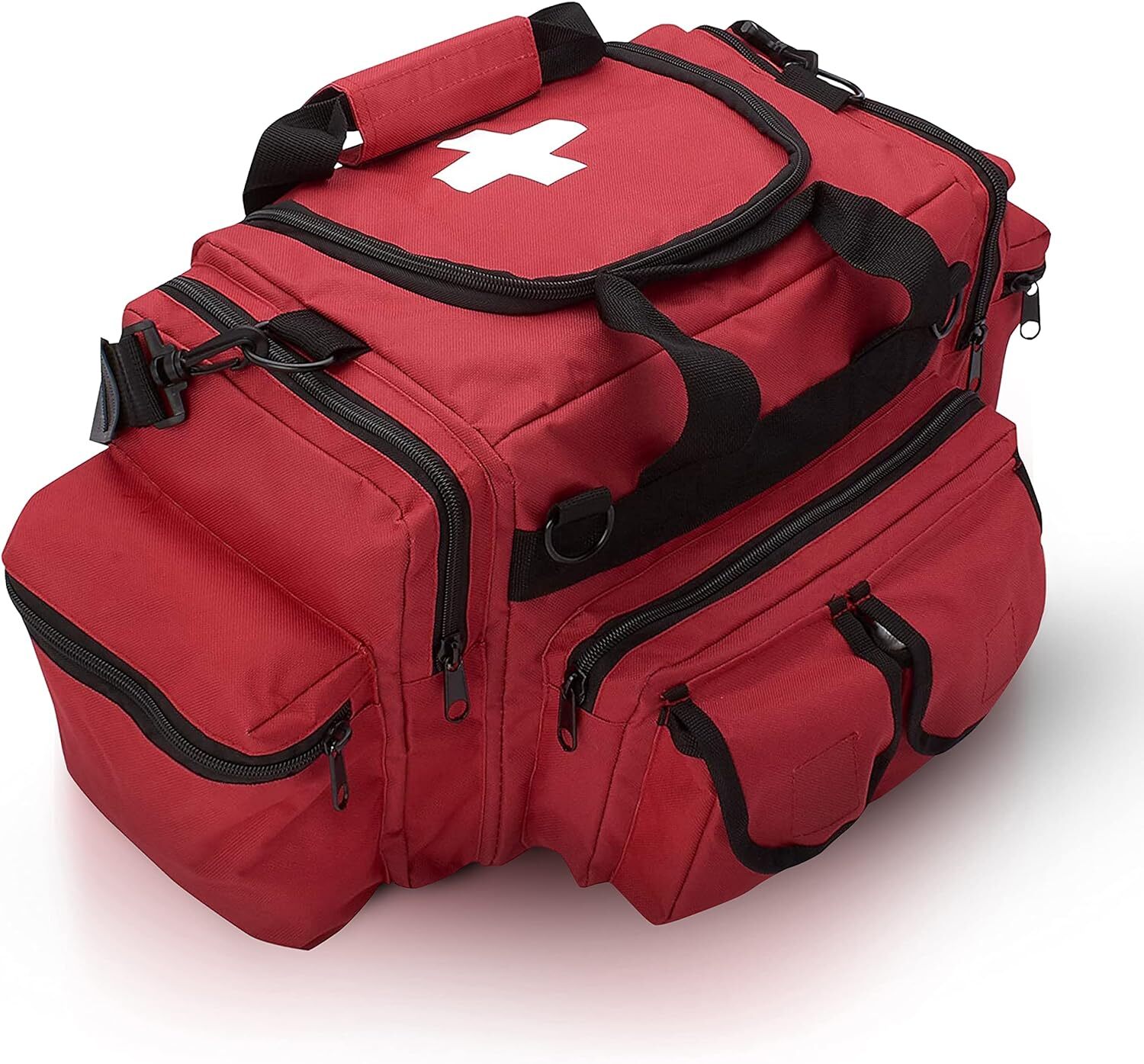 ASA TECHMED First Aid Responder EMS Emergency Medical Trauma Bag Deluxe