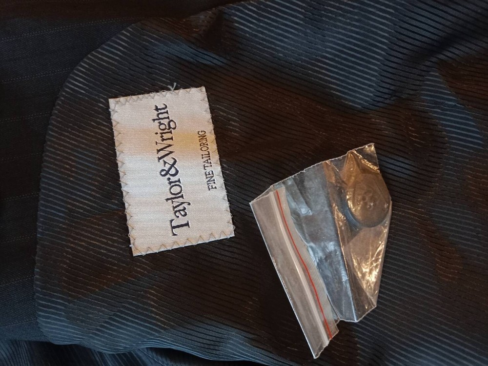 Taylor & Wright Men's Suit Jacket Size L - Fine Tailoring - Good Condition
