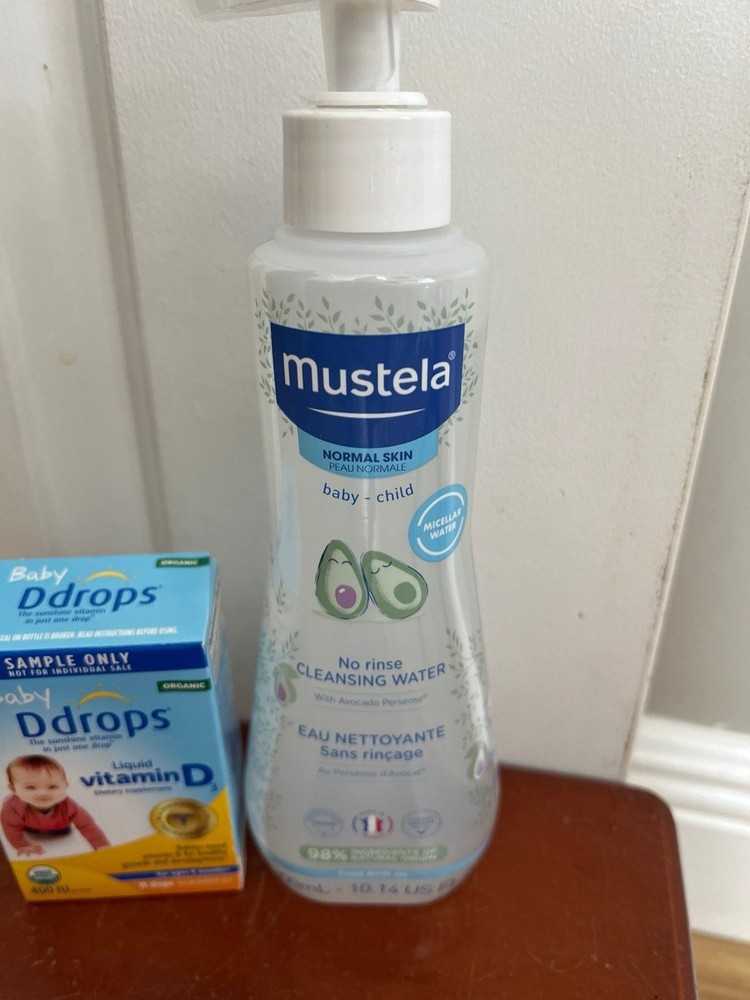Mustela micllar water and baby b drop bundle