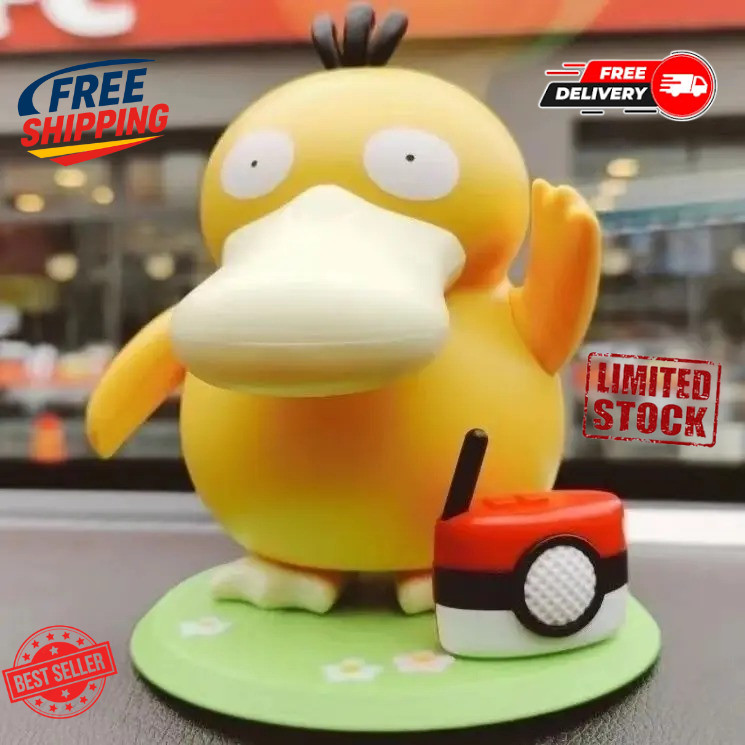 KFC Dancing Psyduck Toy Duck Square Dance Music Box Action Figure Gift