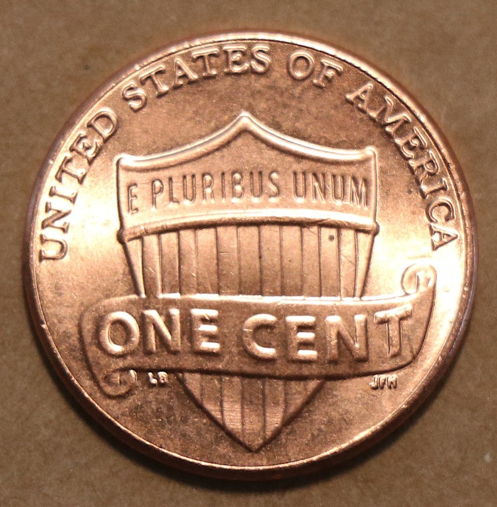 2022 D Lincoln Shield cents BU