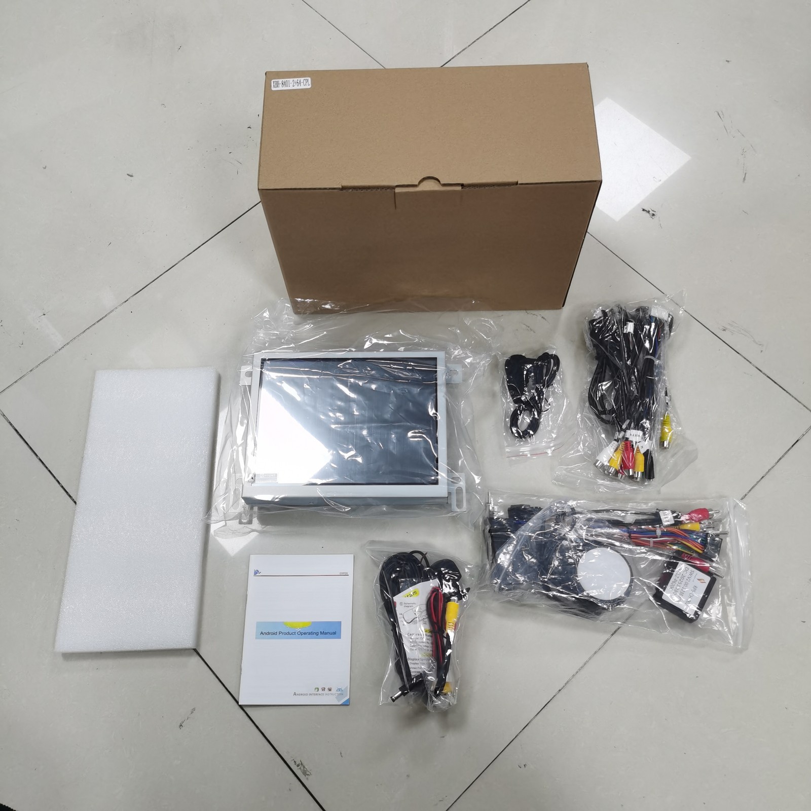 Apple CarPlay 8.4'' Android 15 Radio For Dodge Challenger Charger 2011-2023