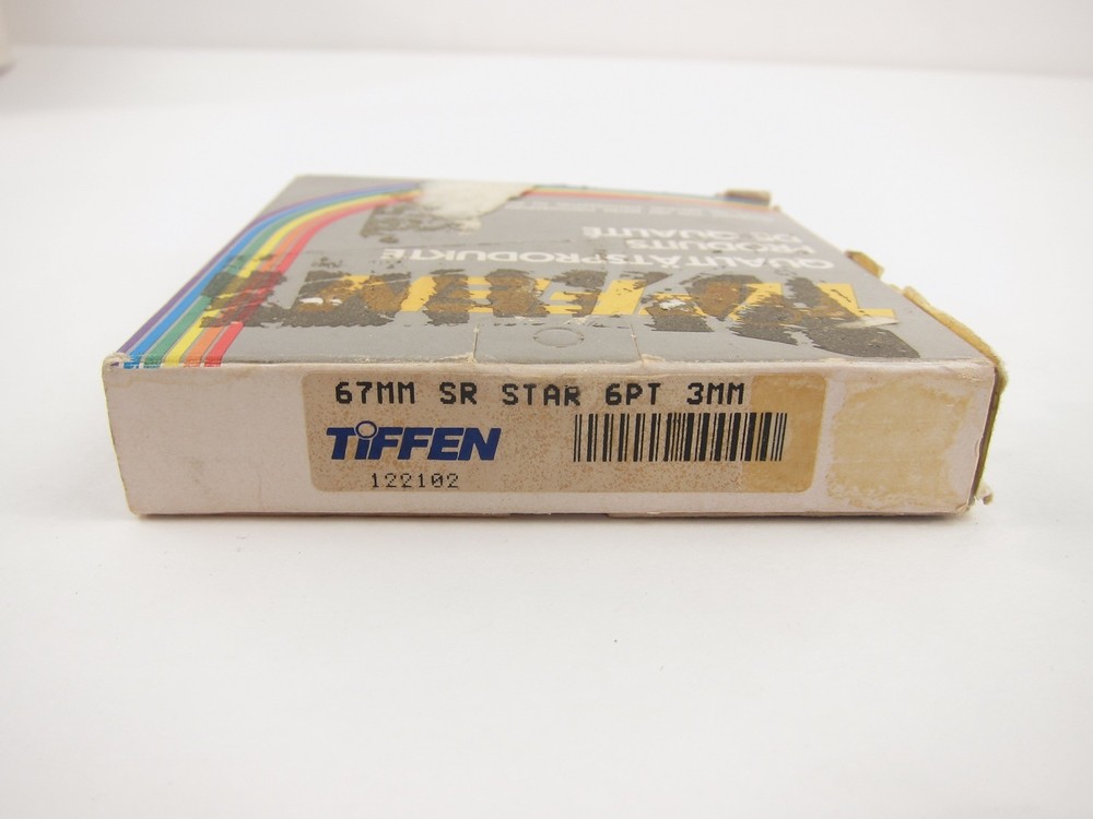 Tiffen Star SR 67MM Filter 6PT 3MM