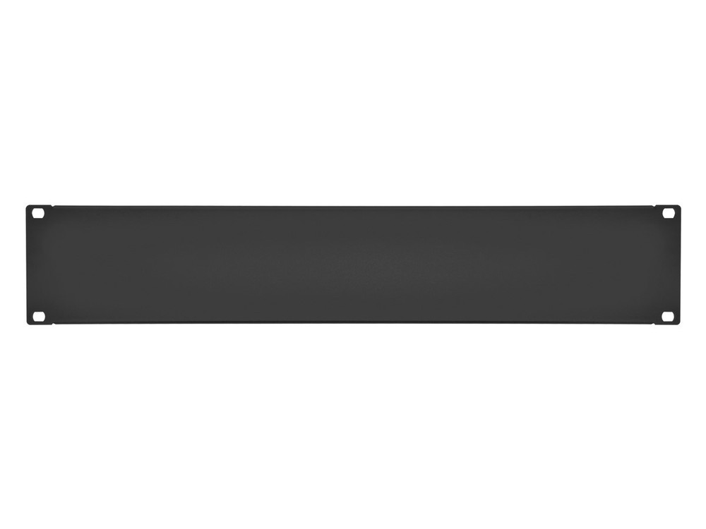 Monoprice 2U (19 x 3.5 in) Blank Panel