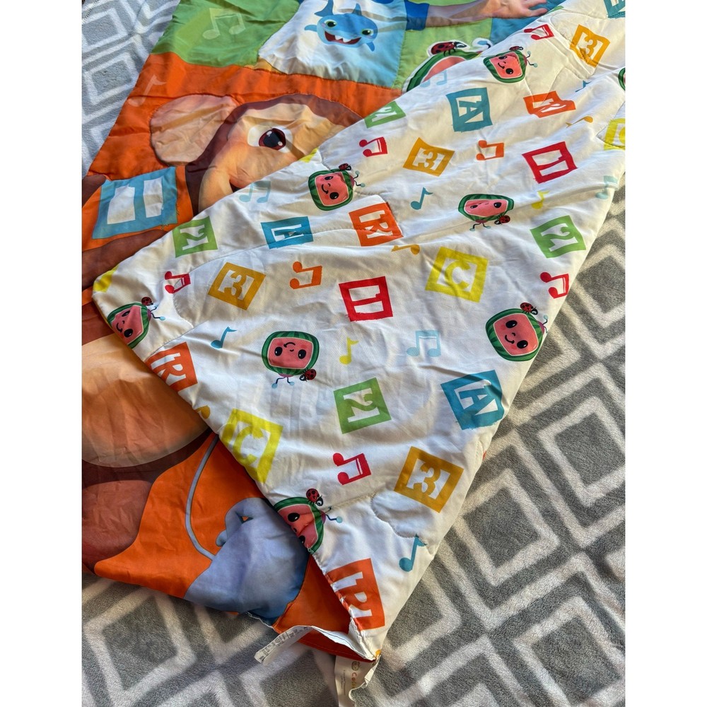 Cocomelon 4 Piece Toddler Bedding Set