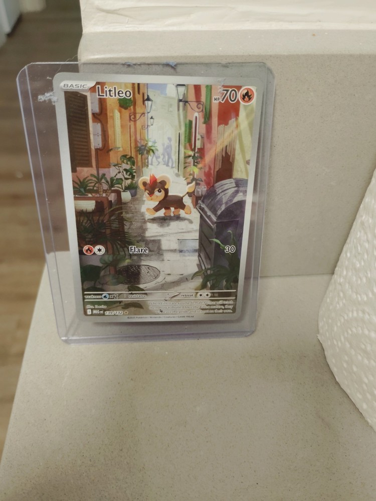 Pokemon card