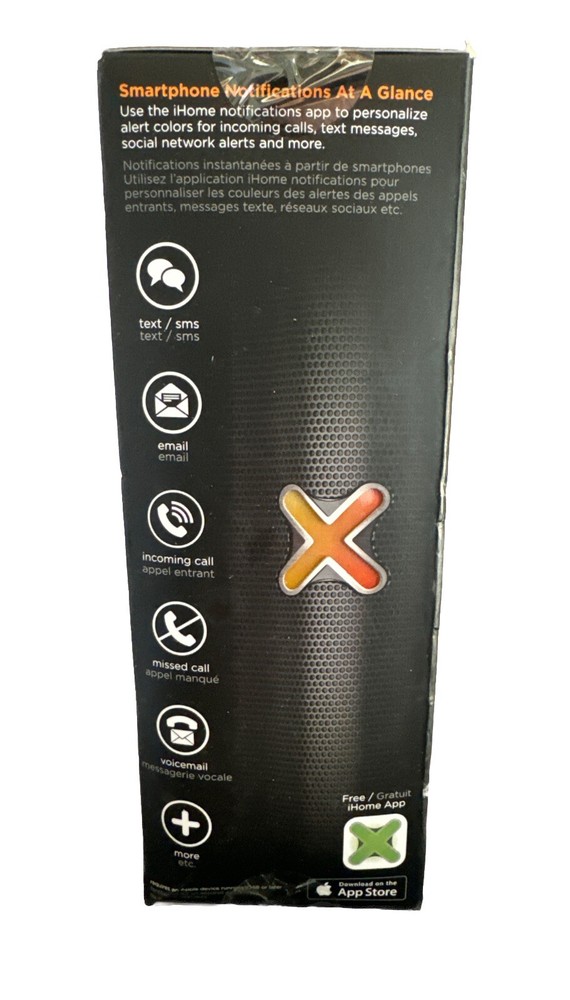 iHome Bluetooth Wireless 6 Speaker System And USB Charging