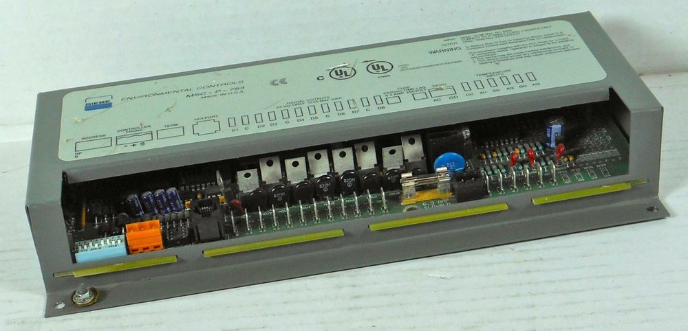 SIEBE ENVIRONMENTAL CONTROLS MSC-P-753 MSC SERIES HVAC CONTROL