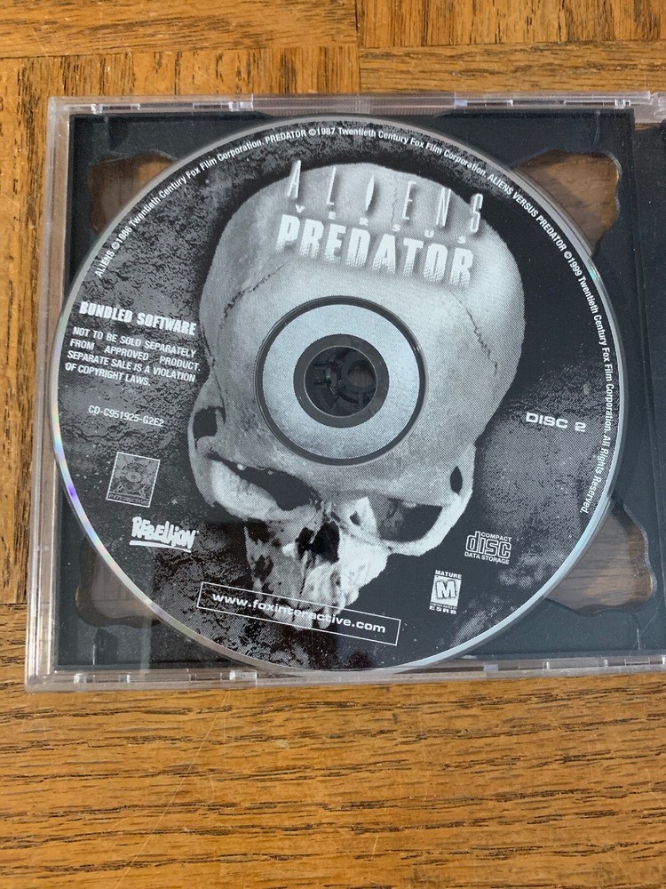 Alien Predator Computer Software