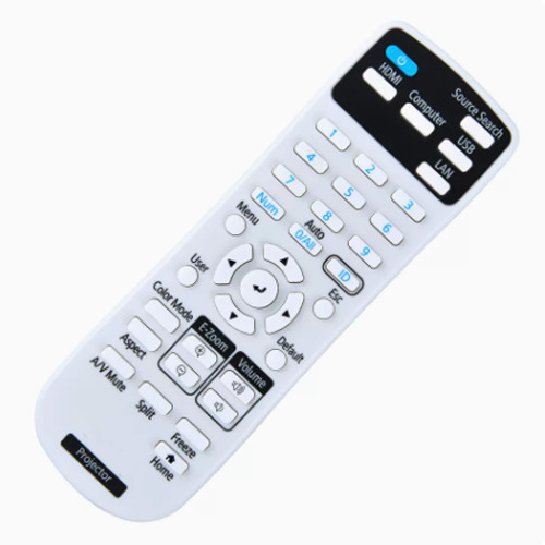 Replace Remote Control For Epson Projector CB-E01 CB-972 CB-X49 CB-X06 CB-W52