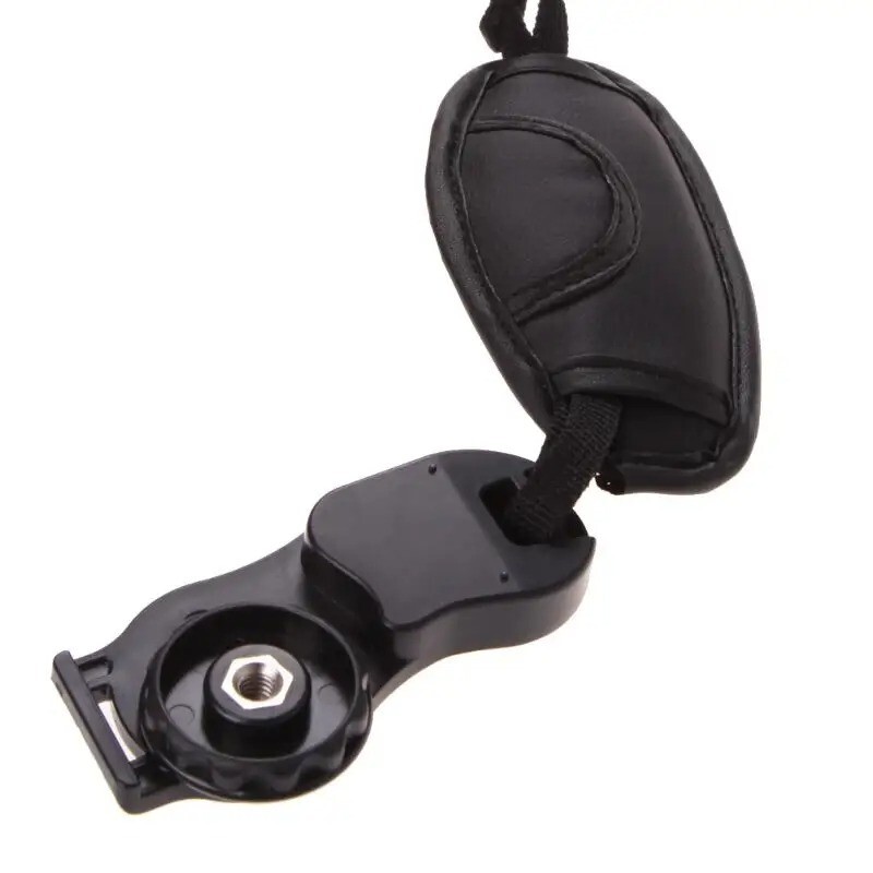 Professional Adjustable Leather Wrist Strap Hand Grip Hand Strap for DSLR Camera