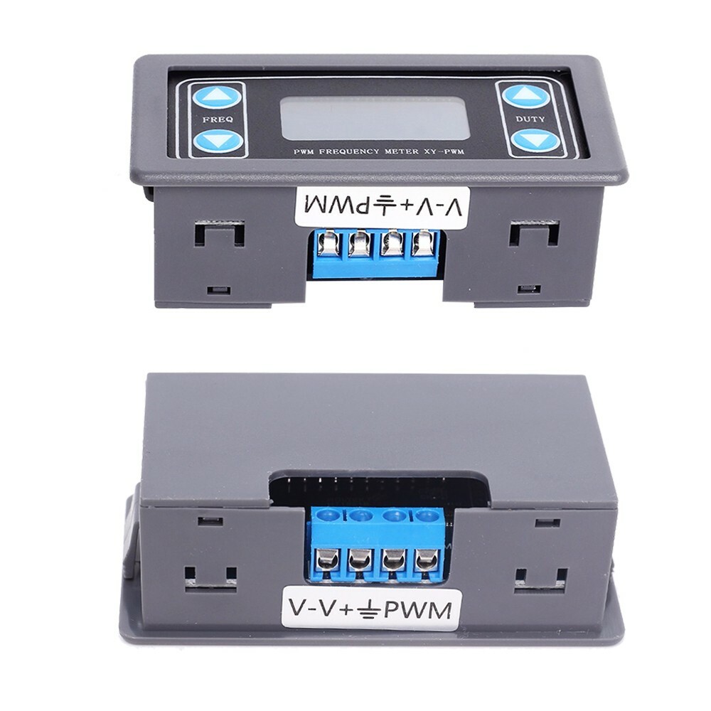 2X Signal Generator Module Adjustable PWM Pulse Frequency Duty Cycle Square Wave