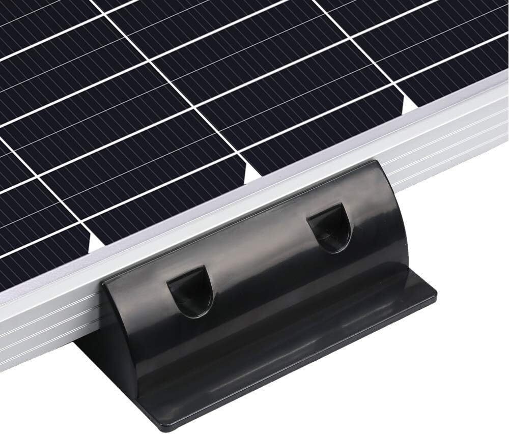 Drill Free Solar Panel Corner Bracket Mount For Rvs Boats And Flat Surfaces