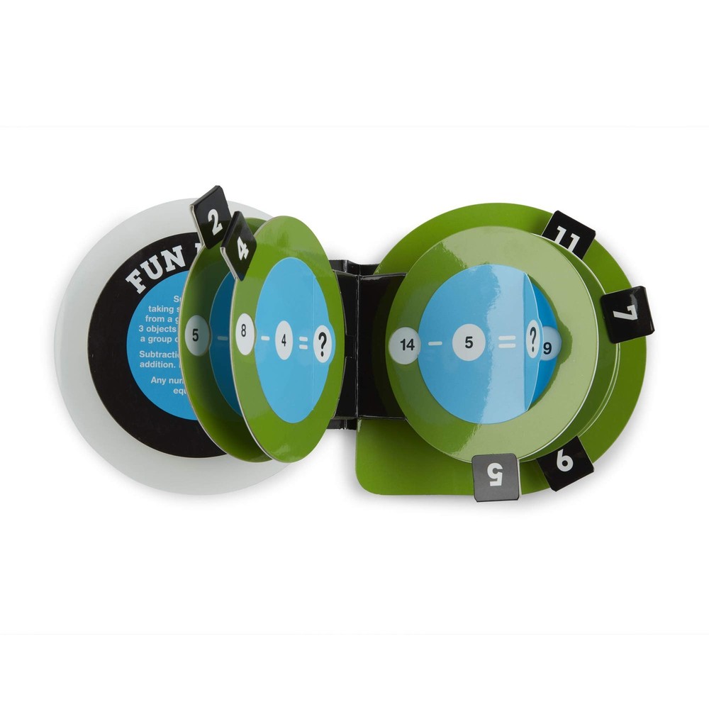 Melissa & Doug Math Gears - Subtraction