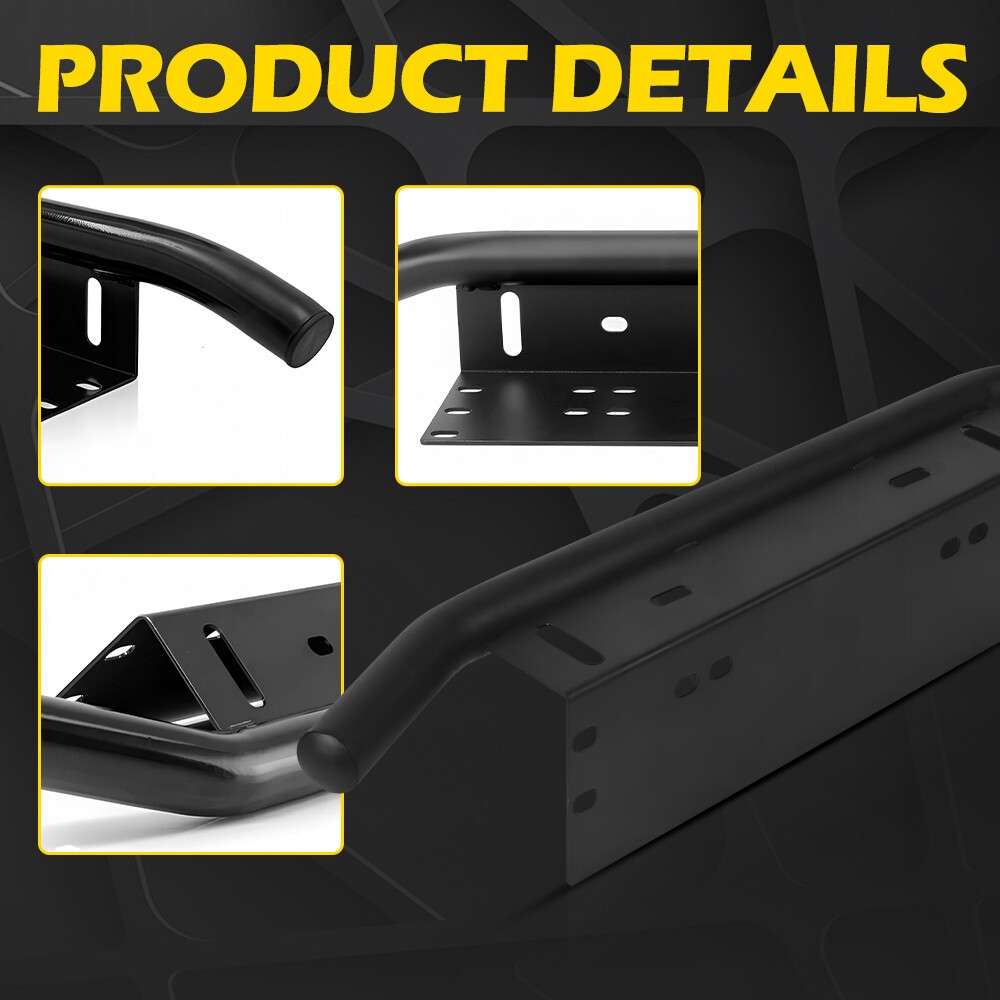 Bull Bar Bumper License Light Mount Holder For Subaru Forester Outback Crosstrek
