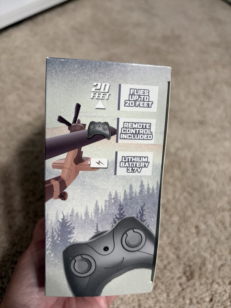 Storm Striker RC Helicopter