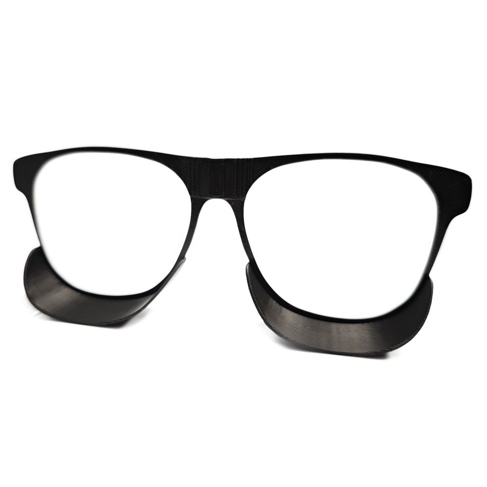 For Xreal One Black Screen Shade Lens Protector Bottom Light Shield