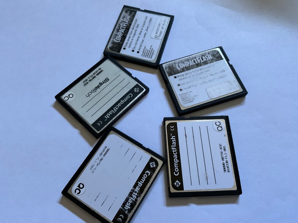 5pcs 64mb Simpletech Compactflash CF I memory card CF Router, NIKON CANON