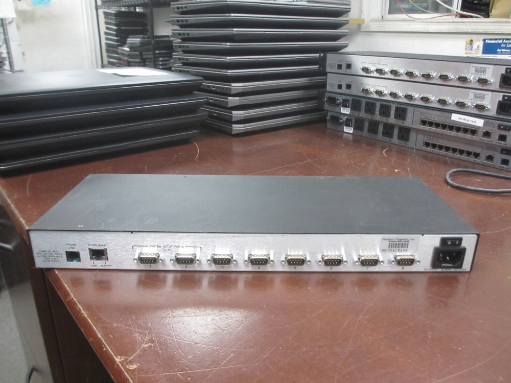 WTI RSM-8 Remote Site Manager