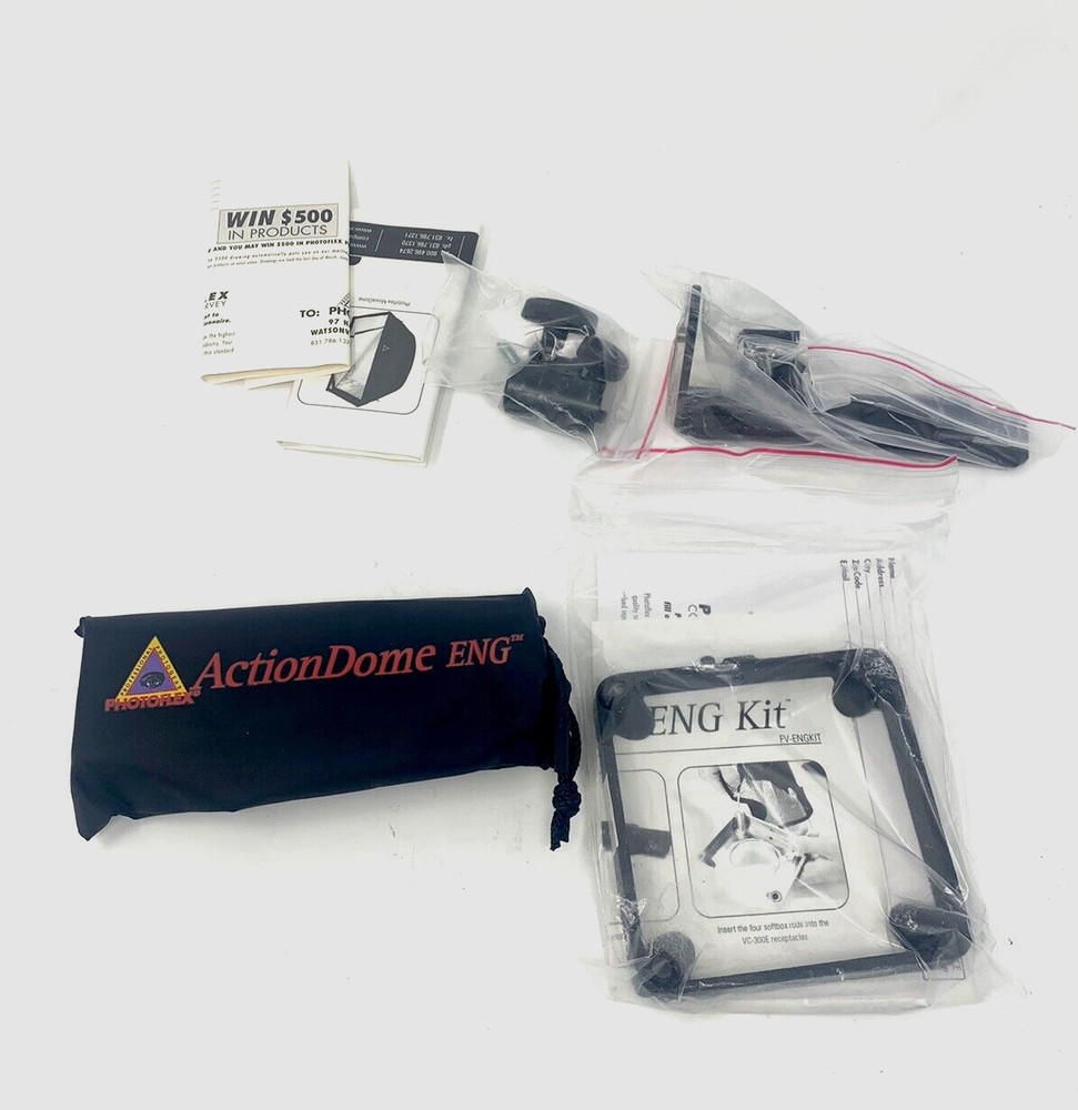 PhotoFlex Action Dome ENG Kit