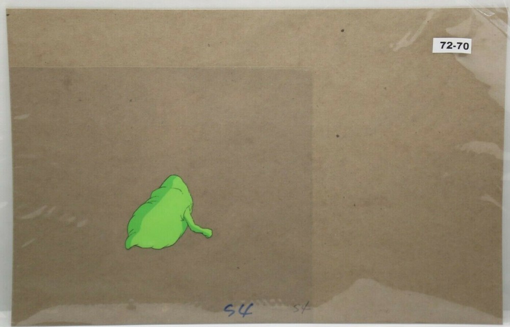 GhostBusters Original Production Cel 72-70 Used Cond.