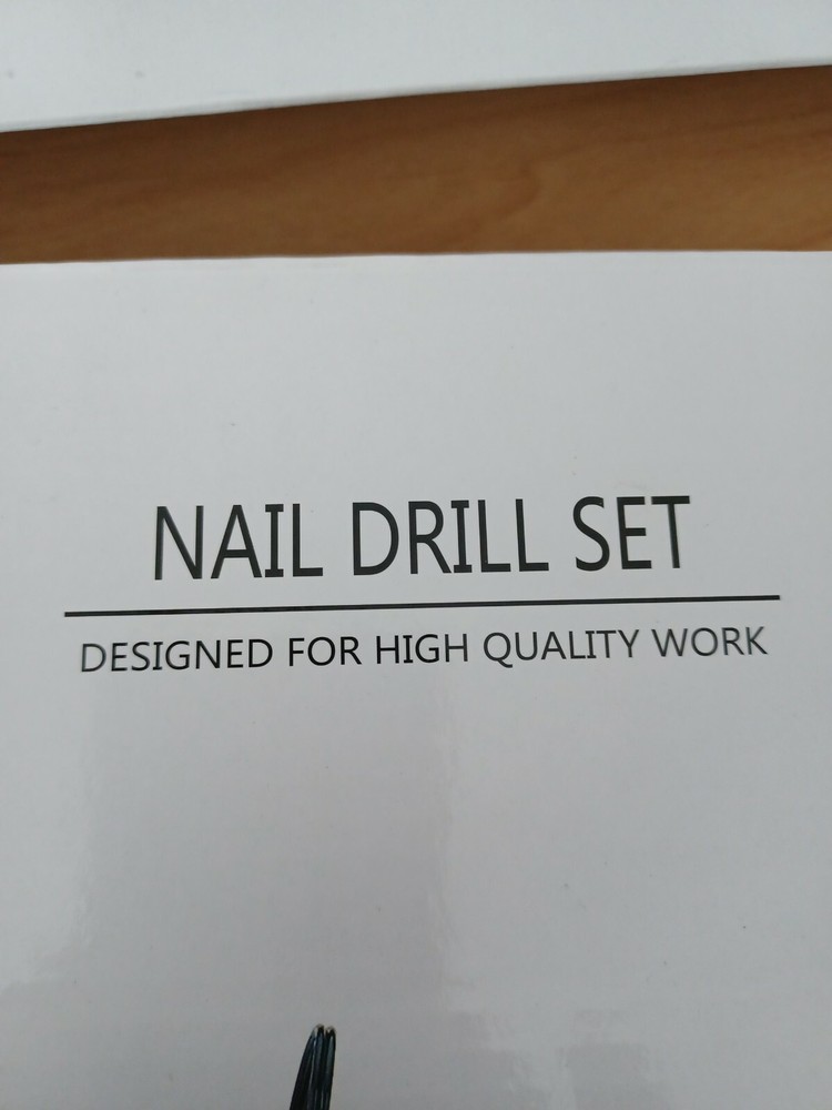 Nail drill set